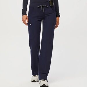 Figs Navy Cargo Scrub Pants